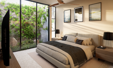 Departamento de 2 recámaras en preventa al norte Mérida