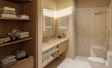 Departamento de 2 recámaras en preventa al norte Mérida