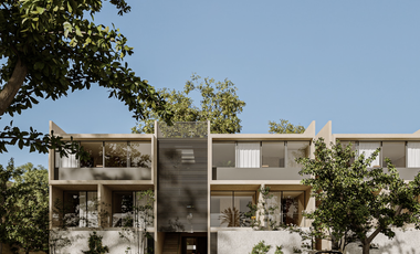 Departamento de 2 recámaras en preventa al norte Mérida