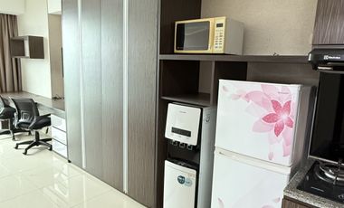 Apartemen Studio U Residence 3 twin bed