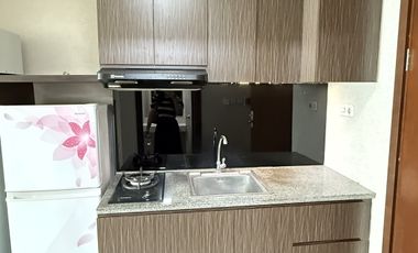 Apartemen Studio U Residence 3 twin bed