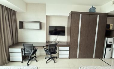 Apartemen Studio U Residence 3 twin bed
