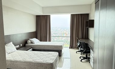 Apartemen Studio U Residence 3 twin bed