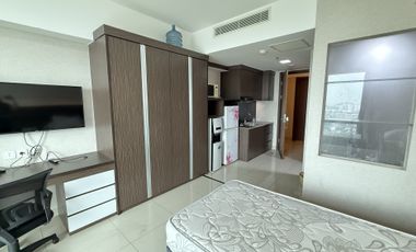 Apartemen Studio U Residence 3 twin bed