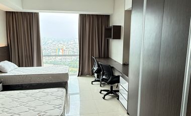 Apartemen Studio U Residence 3 twin bed