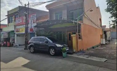 ‼️JUAL CEPAT‼️RUMAH USAHA DI JALAN WAGE WARU SIDOARJO