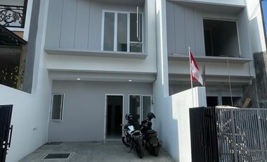Dijual Rumah Brand New Minimalis Modern di Duri Kosambi