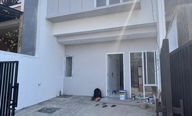 Dijual Rumah Brand New Minimalis Modern di Duri Kosambi