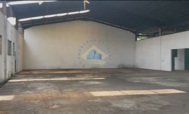 Dijual Gudang di Batuceper - kota Tangerang.