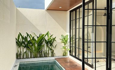 PRIVATE VILLA JUST 5 MNT FROM THE BEACH