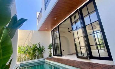 PRIVATE VILLA JUST 5 MNT FROM THE BEACH