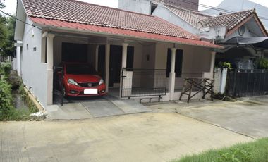 Rumah LT 120 SHM 15 Mnt ke Stasiun Jati Mulya Dibantu KPR J-32936