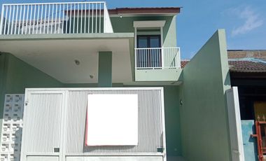 Rumah SHM 2 Lt Siap KPR 15 Mnt ke RSAU dr. M. Hassan Toto J-33985