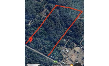 SE VENDEN 11 HECTAREAS DE TERRENO CERCA DE CHILLAN Y POR RECINTO, PINTO