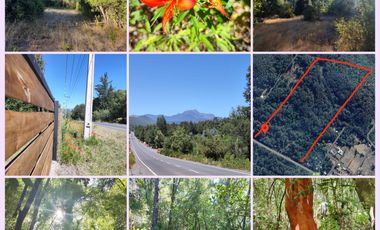 SE VENDEN 11 HECTAREAS DE TERRENO CERCA DE CHILLAN Y POR RECINTO, PINTO