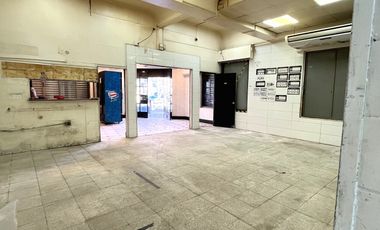 UF 130 Local 1° piso en excelente ubicación, P.de Valdivia esquina Bustos, Providencia