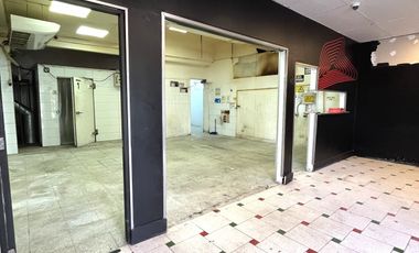 UF 130 Local 1° piso en excelente ubicación, P.de Valdivia esquina Bustos, Providencia