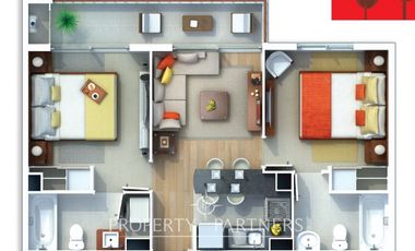 Departamento para inversión