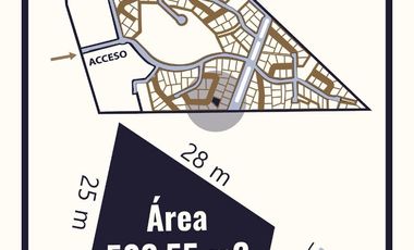 QERCIA, terrenos residenciales en la zona de Valle Alto.