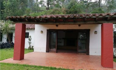 COD: 3329 - CASA FINCA EN ARRIENDO – VEREDA SAN ISIDRO, VA CALDAS