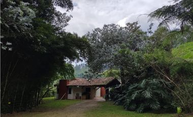 COD: 3329 - CASA FINCA EN ARRIENDO – VEREDA SAN ISIDRO, VA CALDAS