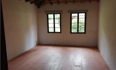 COD: 3329 - CASA FINCA EN ARRIENDO – VEREDA SAN ISIDRO, VA CALDAS