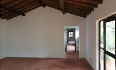 COD: 3329 - CASA FINCA EN ARRIENDO – VEREDA SAN ISIDRO, VA CALDAS