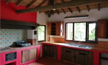 COD: 3329 - CASA FINCA EN ARRIENDO – VEREDA SAN ISIDRO, VA CALDAS