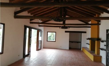 COD: 3329 - CASA FINCA EN ARRIENDO – VEREDA SAN ISIDRO, VA CALDAS