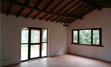 COD: 3329 - CASA FINCA EN ARRIENDO – VEREDA SAN ISIDRO, VA CALDAS