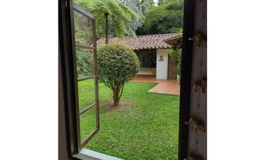 COD: 3329 - CASA FINCA EN ARRIENDO – VEREDA SAN ISIDRO, VA CALDAS