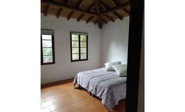 COD: 3329 - CASA FINCA EN ARRIENDO – VEREDA SAN ISIDRO, VA CALDAS