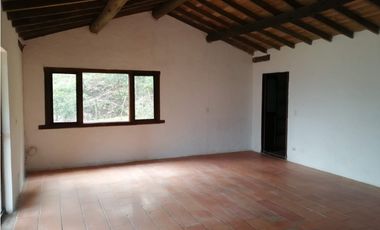 COD: 3329 - CASA FINCA EN ARRIENDO – VEREDA SAN ISIDRO, VA CALDAS