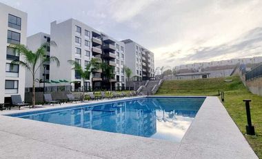 Departamento en Renta a Estrenarse con Elevador y Alberca en Xochitepec