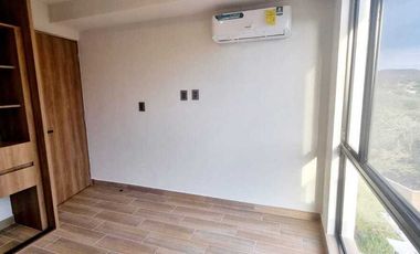 Departamento en Renta a Estrenarse con Elevador y Alberca en Xochitepec