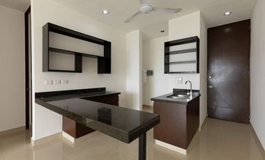 Departamento en venta o renta en Autana, Conkal - HI2408309