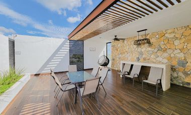 Departamento en venta en Autana, Conkal - HI2408309