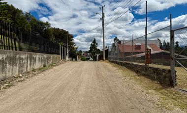 Terreno en venta en Challuabamba