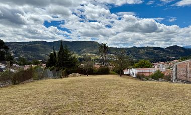 Terreno en venta en Challuabamba