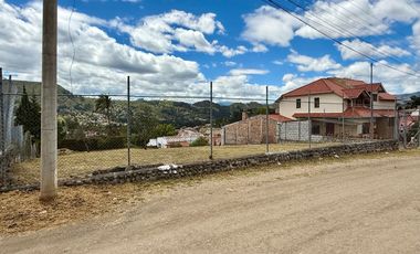 Terreno en venta en Challuabamba