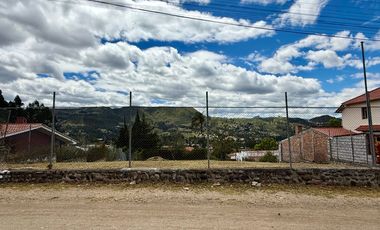 Terreno en venta en Challuabamba