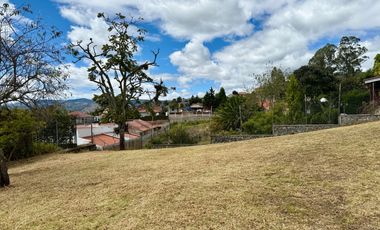 Terreno en venta en Challuabamba