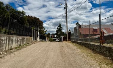 Terreno en venta en Challuabamba