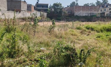 Renta de Terreno en La Aurora, Cuautitlán Izcalli