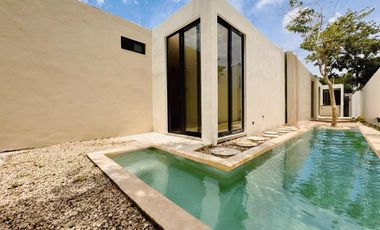 CASA EN VENTA UNA SOLA PLANTA DZITYA