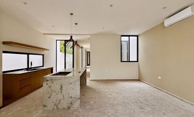 CASA EN VENTA UNA SOLA PLANTA DZITYA