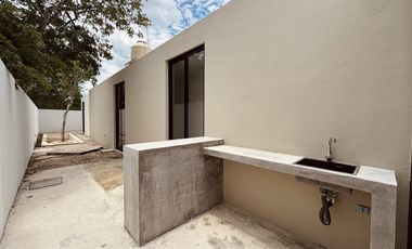 CASA EN VENTA UNA SOLA PLANTA DZITYA
