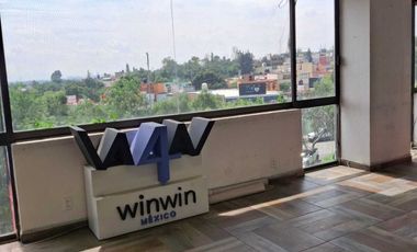 OFICINA EN RENTA EN SATELITE DE 88 M2,