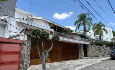 Residencia en venta en Jacarandas Zapopan Jalisco
