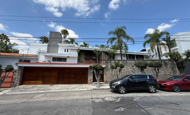 Residencia en venta en Jacarandas Zapopan Jalisco